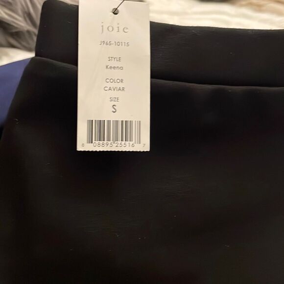 Joie Keena Pant in Caviar Size Small NWOT Retail 245.00 - Picture 4 of 4